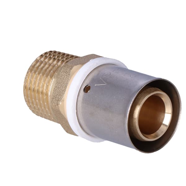 Pressad koppling GZ 20mm x 1/2 online