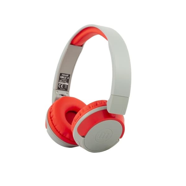 MAXELL HÖRLURAR HP-BT400 SMILO BLUETOOTH RÖDA 304017.00.CN