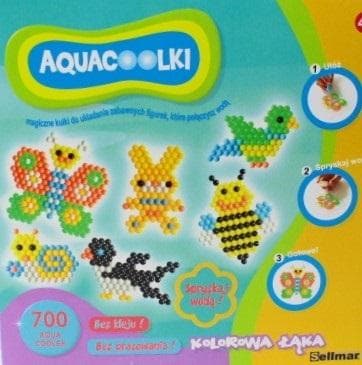 Aquacoolkin värikäs niitty