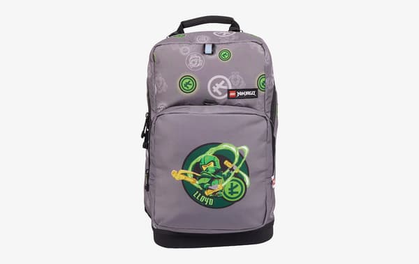LEGO Ninjago Optimo Starter Skoletaske Elementærmester i Energi