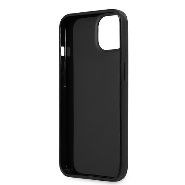 US Polo Horses Logo-cover til iPhone 13 mini, sort