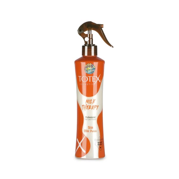 Totex-hiustenhoitosuihke maitoterapialla 400 ml