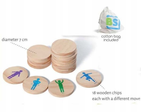 BS Toys Rollspelsset med Rörelse