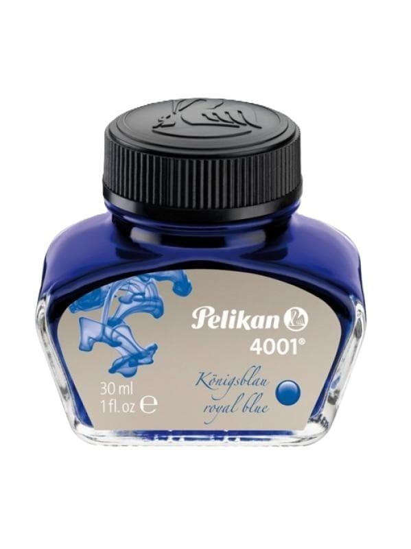 30 ml blå blæk