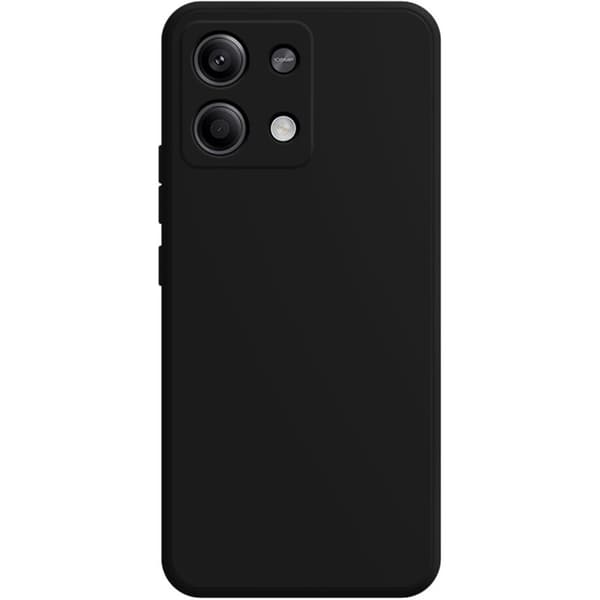 Etui til Xiaomi Redmi Note 13 5G, Silikone Lite, sort