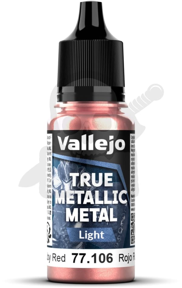 VALL-77106 True Metallic Ruby Red 18ml