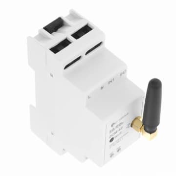 ZAMEL Timerprogrammeringssæt via Wi-Fi 230V 16A ZCM-42