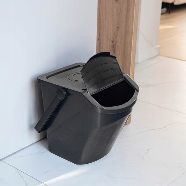 EcoBox 1 SORT affaldssorteringsspand