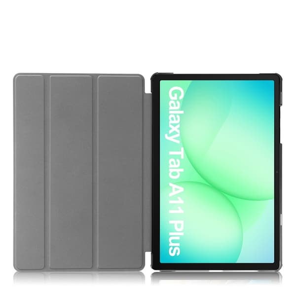 Samsung Galaxy Tab A11+/A9+:n läppäkotelo, Smartcase, vihreä