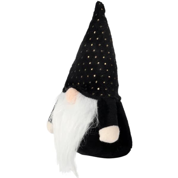 Julgransprydnad med dvärgtomte, present 20 cm