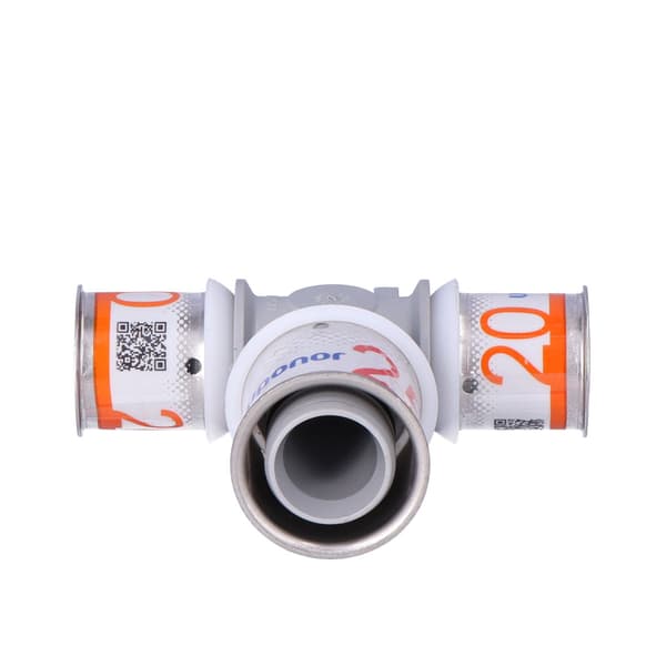 Reduktions-T-stykke ppsu 20-25-20 Uponor S-Press Plus