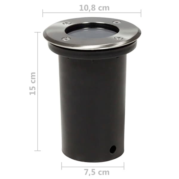 Runde kørelamper (3 stk.)