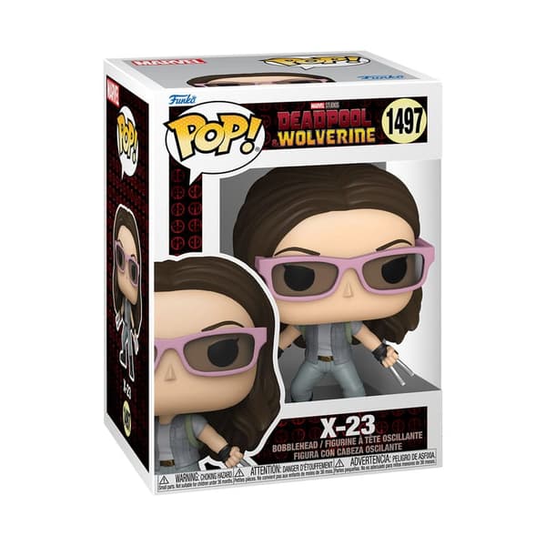 Funko POP Deadpool och Wolverine 1497 X-23 samlarfigur