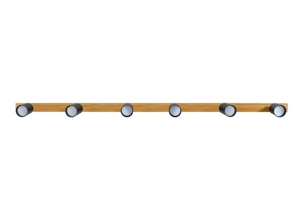 Moderne lampe - 6 x GU10 - L=115 cm