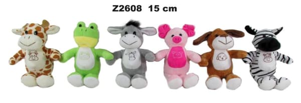 Eläimet 15 cm SEKOITUS