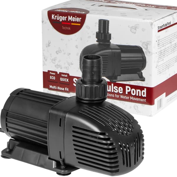 Kruger Meier StreamPulse Pond - dammvattenpump 6000l/h