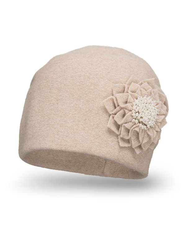 Vivisence 7052 Beige Uni Hat