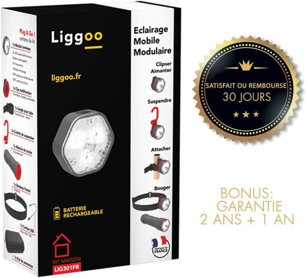LED USB-CYKELPANNLAMPA
