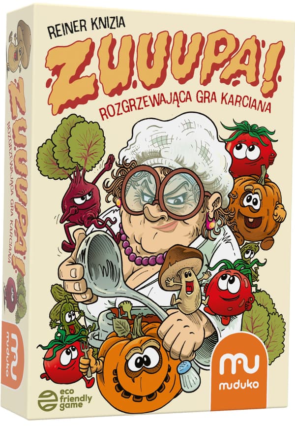 Zuuupa. Lautapeli. Muduko