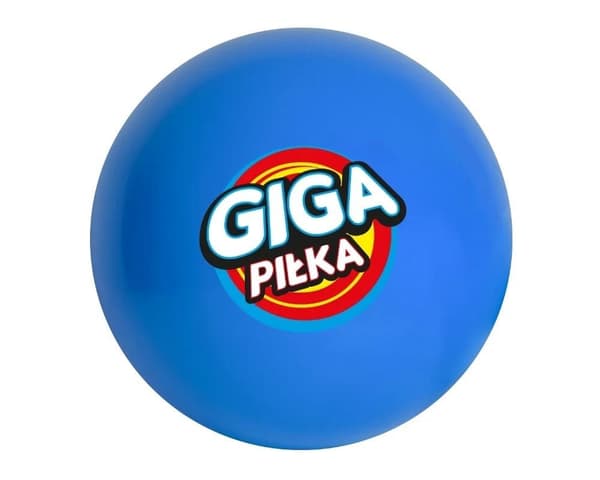 Jättimäinen sininen pallo