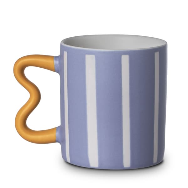 Jazz Lines 450 ml lila mugg