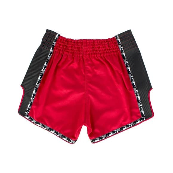 Fairtex Shortsit Muay Thai BS1703 Punainen/Musta M