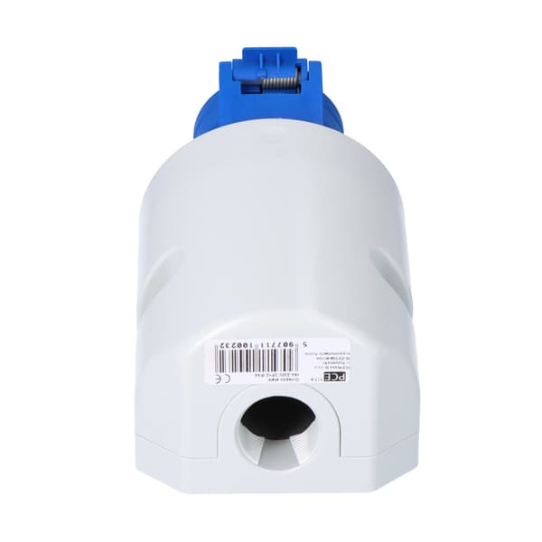 Fast stikkontakt 16A 230V 2P+Z IP44