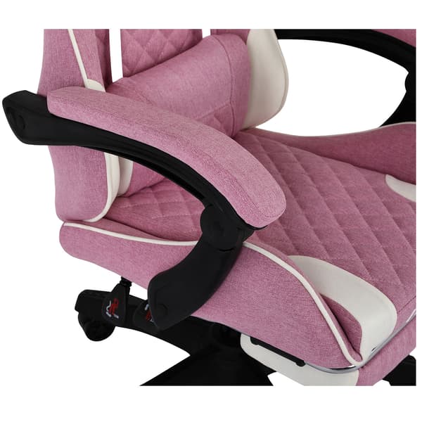 Nojatuoli Core Pinkki/Valkoinen