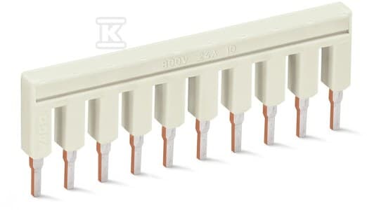 10-vejs bro 2,5 MM2 lysegrå