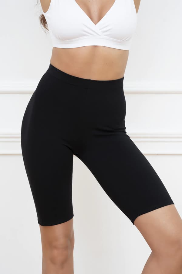 Cykelleggings dam M