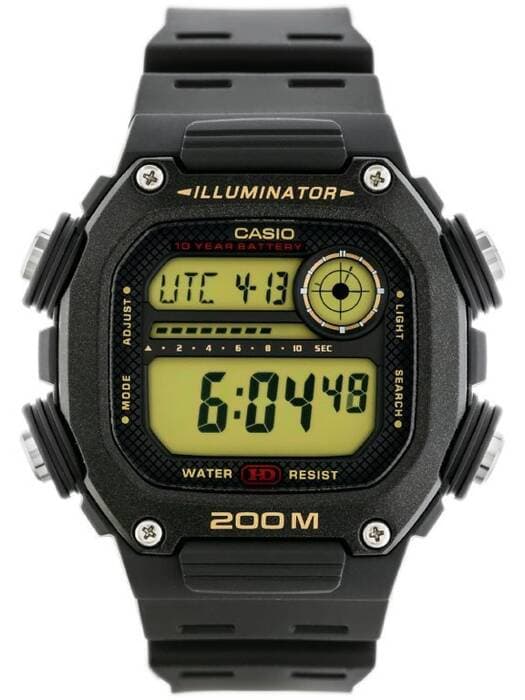 Herreur CASIO DW-291H-9AVDF + Boks