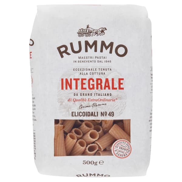 Fuldkorns Helical Pasta n49 500g - Rummo