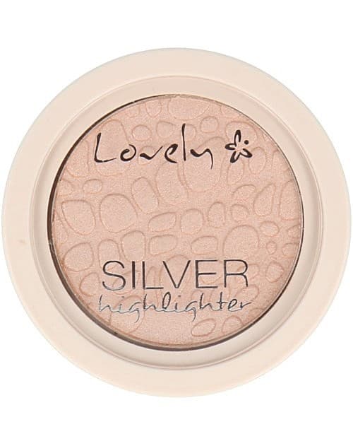 Lækker sølv highlighter ansigtsbelysning