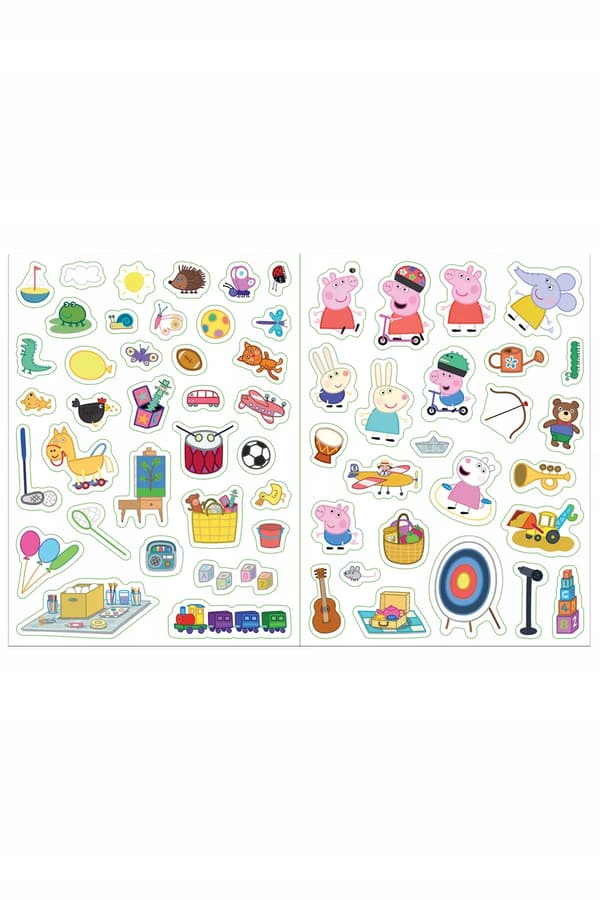 MAGNETISKT PUSSEL - PEPPY'S FUN 93164