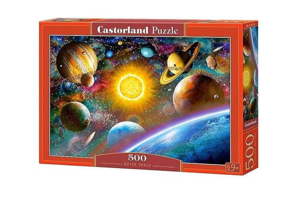 Puslespil 500 CASTOR Rum