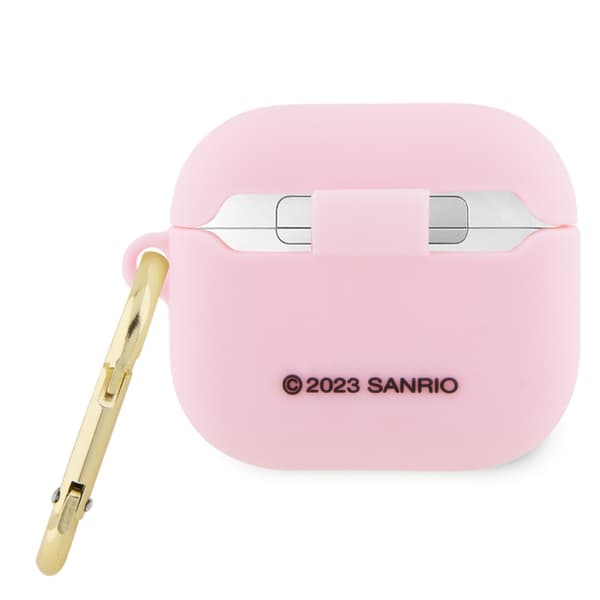 Hello Kitty Silikone 3D Kitty Hovedetui til Airpods 3, Lyserød