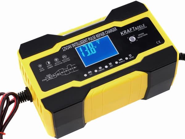 Universal ensretter 12/24V 10A KD1291
