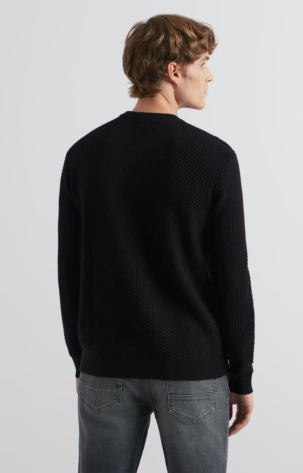 Rund hals sweater M