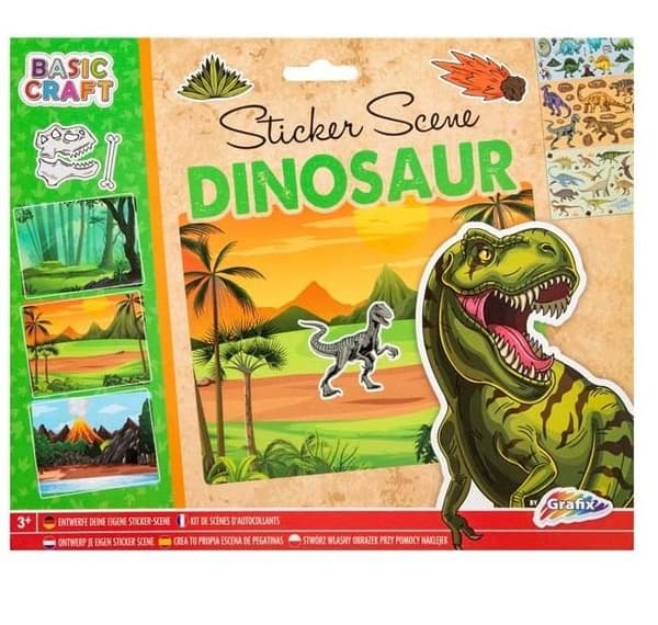 Dinosaurustarra värityskirja