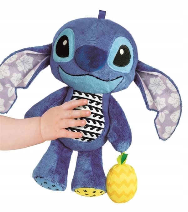 Mitt första gosedjur. Stitch