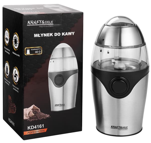 kaffekvarn 60G 300W KD4161