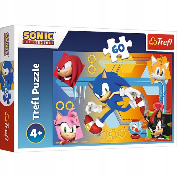 SEGA Sonic The Hedgehog 60 - Sonic i aktion