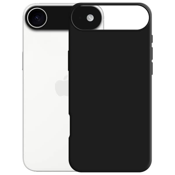 3MK Matt Case Pro för iPhone Air, Svart