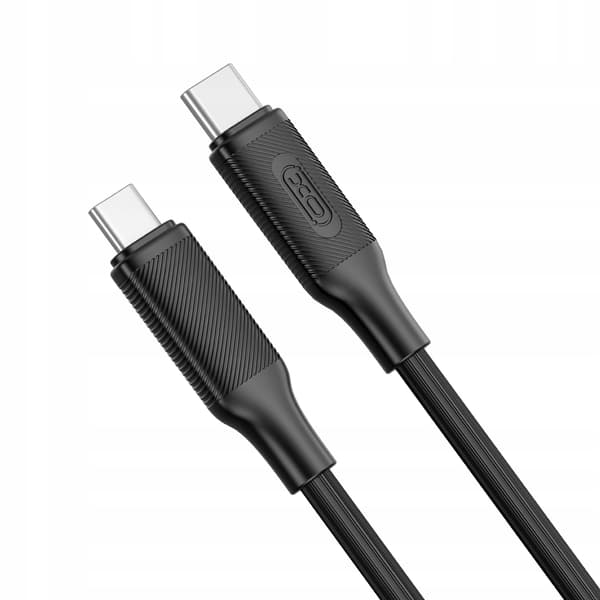 XO NB-Q265B PD USB-C - USB-C KABEL 1,0m 60W sort