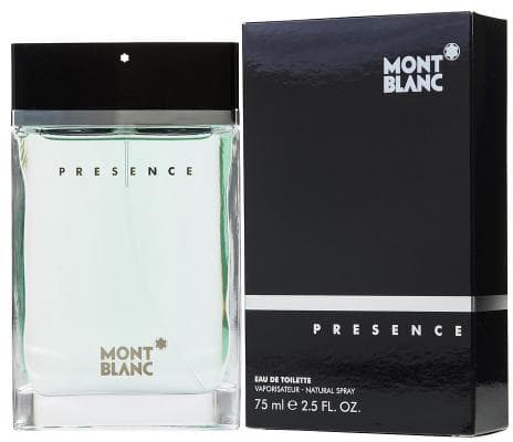 Montblanc Presence Eau de Toilette til mænd 75 ml