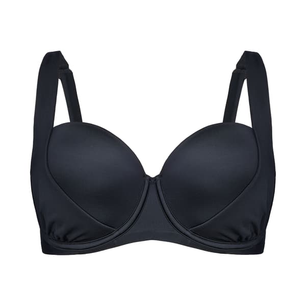 SANARY Esotiq Vatteret Bikinitop | Sort 70E
