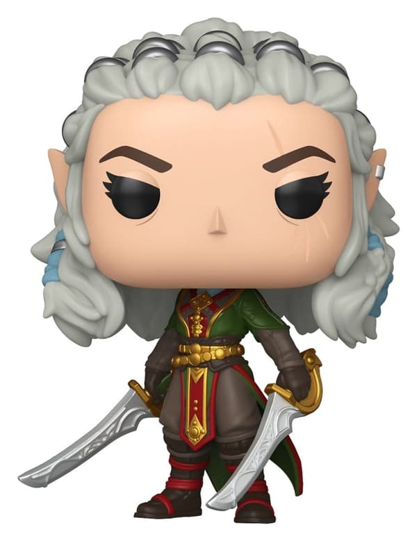 Funko POP Baldur's Gate 1187 Jaheira figur