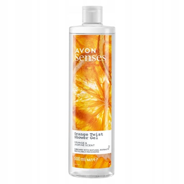 Avon - Appelsiini Twist -suihkugeeli 500ml