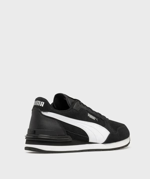 Puma ST Runner v4 SD svart-vit herrspatskor storlek 44