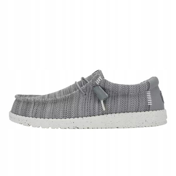 HEYDUDE WALLY STRETCH SOX 41898 |41| GRÅ